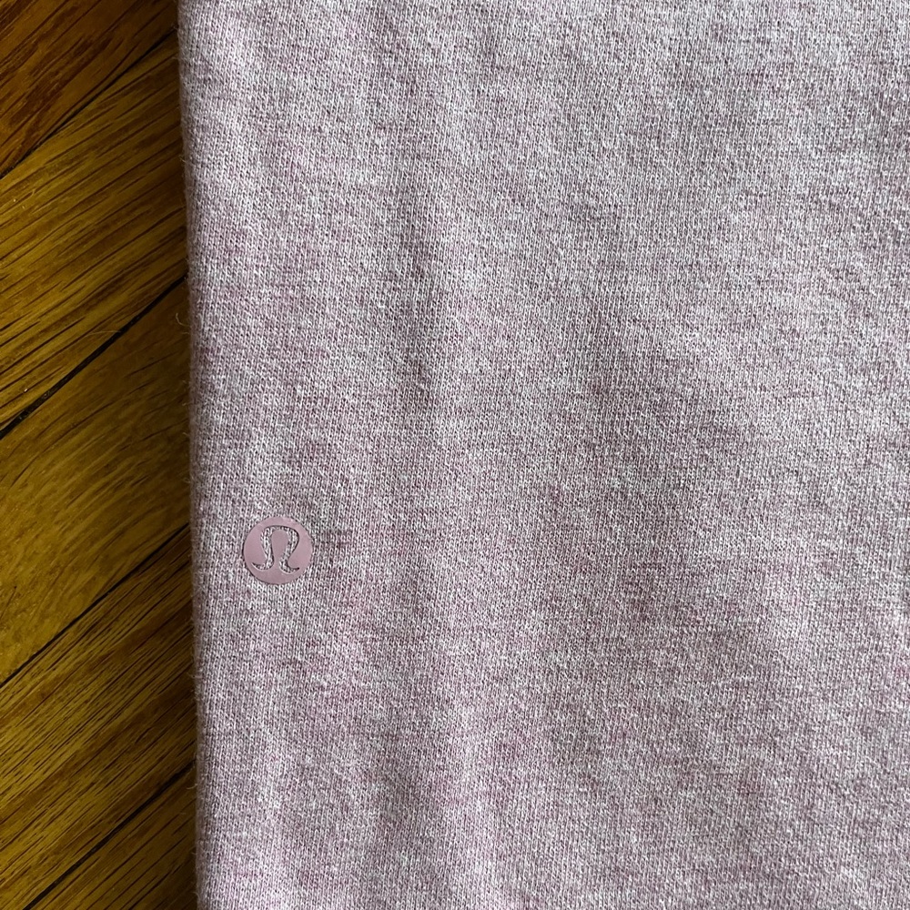 Lululemon Scuba Joggers Heathered Violet Verbena Size 16 - Picture 6 of 7